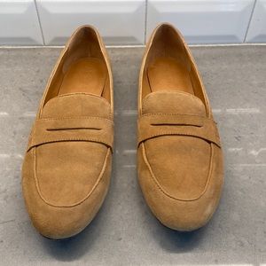 J.Crew Charlie Suede Penny Loafers Size 9